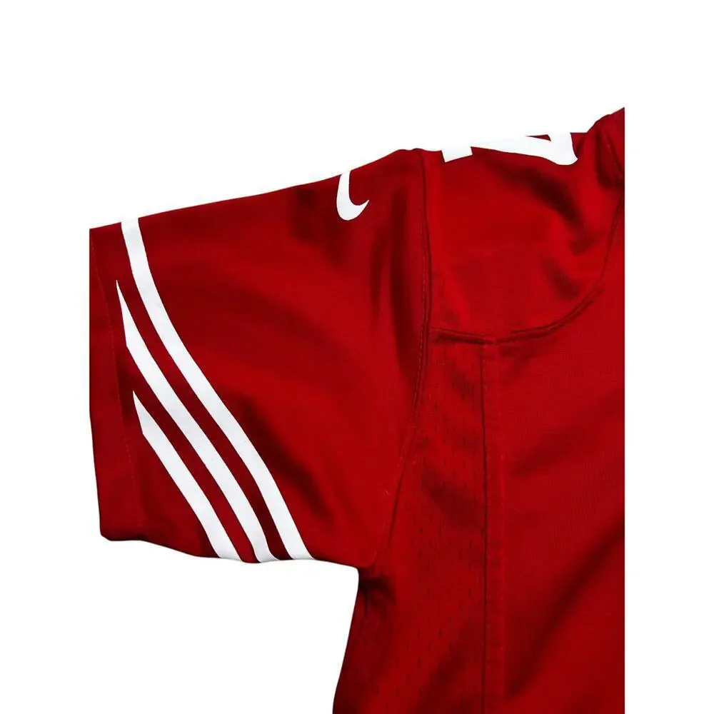 NFL On Field San Francisco 49ers Kaepernick Jersey‎ Youth Medium Nike Football